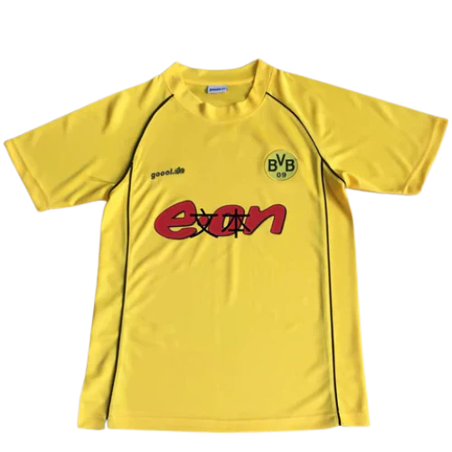 Borussia Dortmund Retro-Heimtrikot 2001/02
