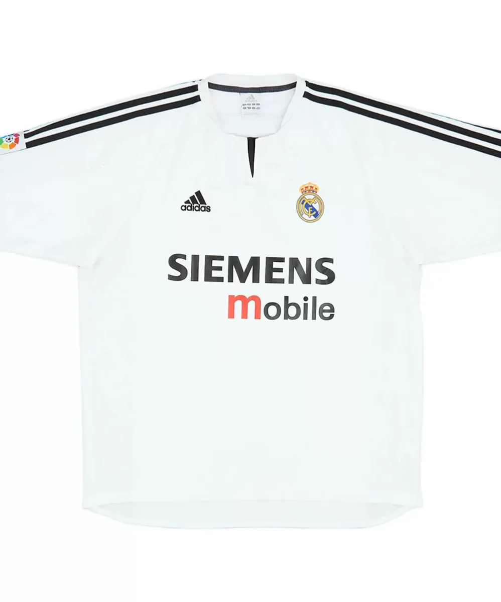 Madrid Auswärtstrikot 2003/04