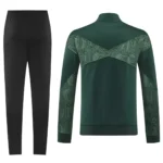 Chelsea Trainingsanzug Grün 2025/26 - immagine 2