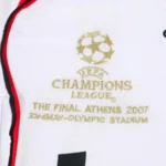 Milan Retro-Auswärtstrikot Finale 2006/07 - immagine 3
