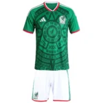 Mexiko Kinder Heimtrikot Set 2026