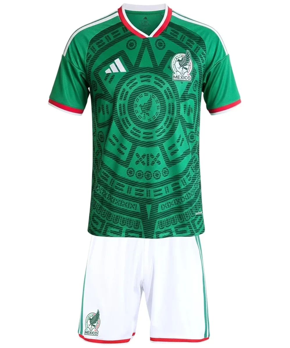 Mexiko Kinder Heimtrikot Set 2026