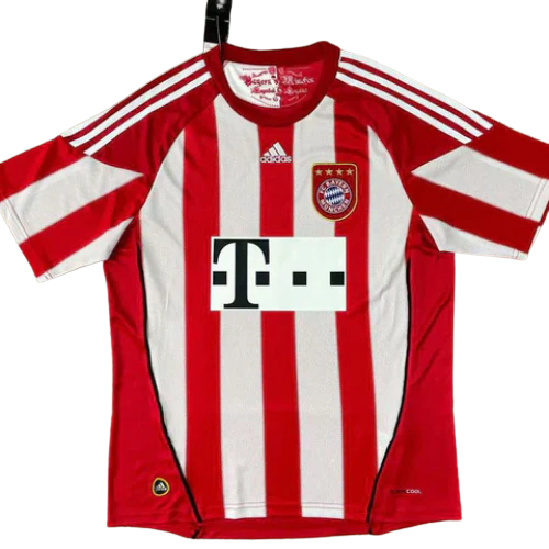 Bayern München Retro‑Heimtrikot 2010/11