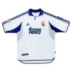 Madrid Figo Heimtrikot 2000/01