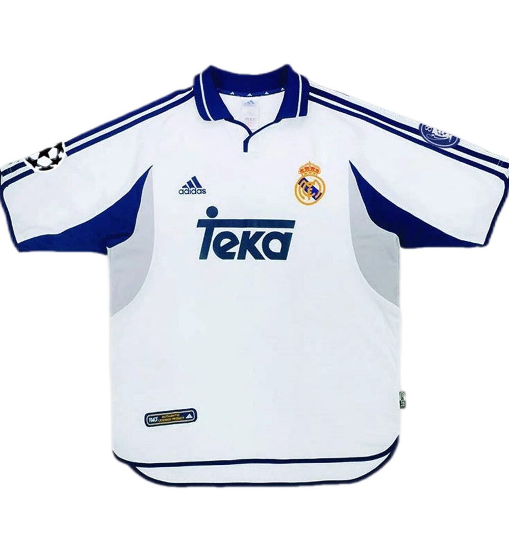 Madrid Figo Heimtrikot 2000/01