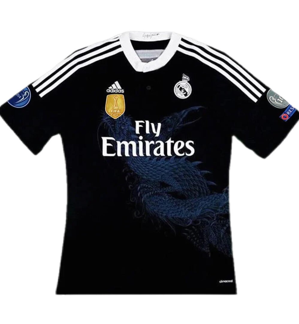Madrid Heimtrikot Modric 2014/15