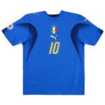 Retro-Italien Heimtrikot 2004