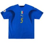 Retro Italien Nationalshirt 2008