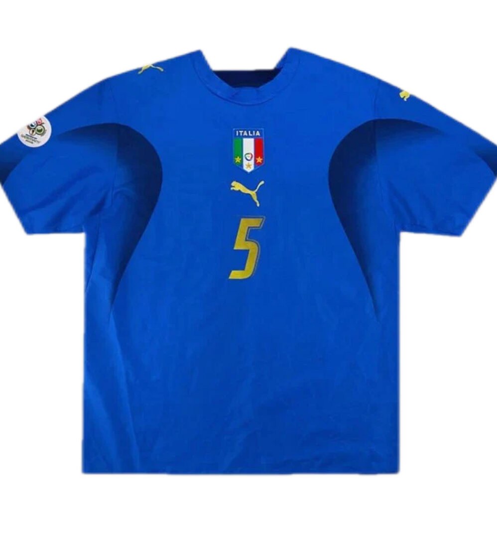 Retro Italien Nationalshirt 2008