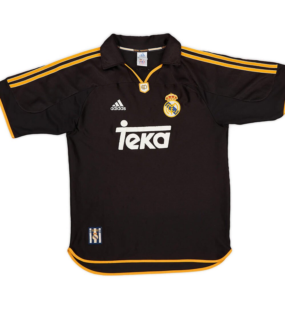 Madrid Heimtrikot RCarlos 1999/00