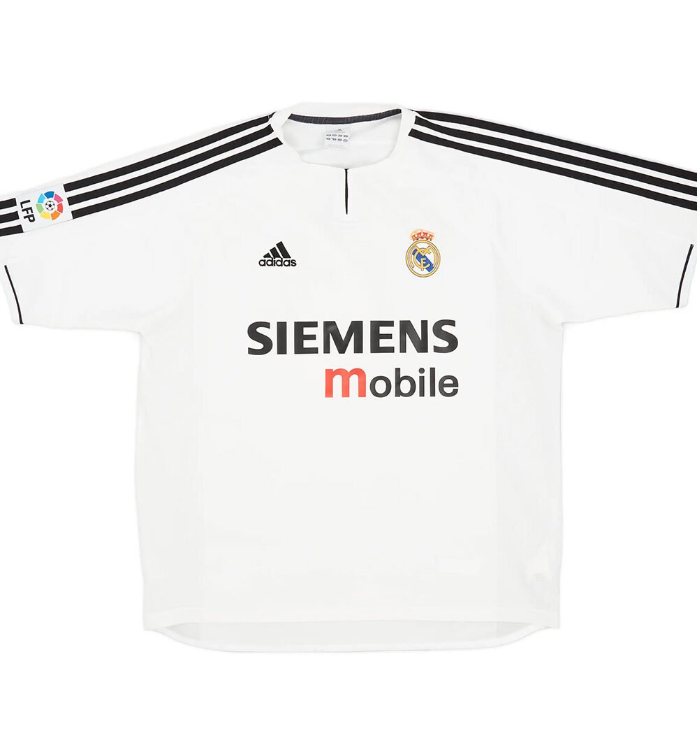 Madrid Heimtrikot Zidane 2002/03