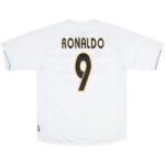 Madrid Heimtrikot Ronlado 2003/04 - immagine 2