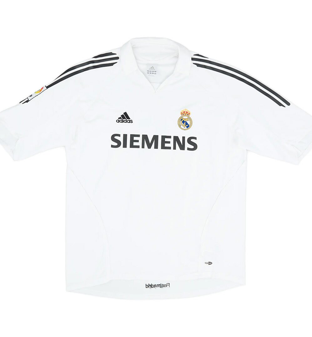 Madrid Heimtrikot Beckham 2005/06