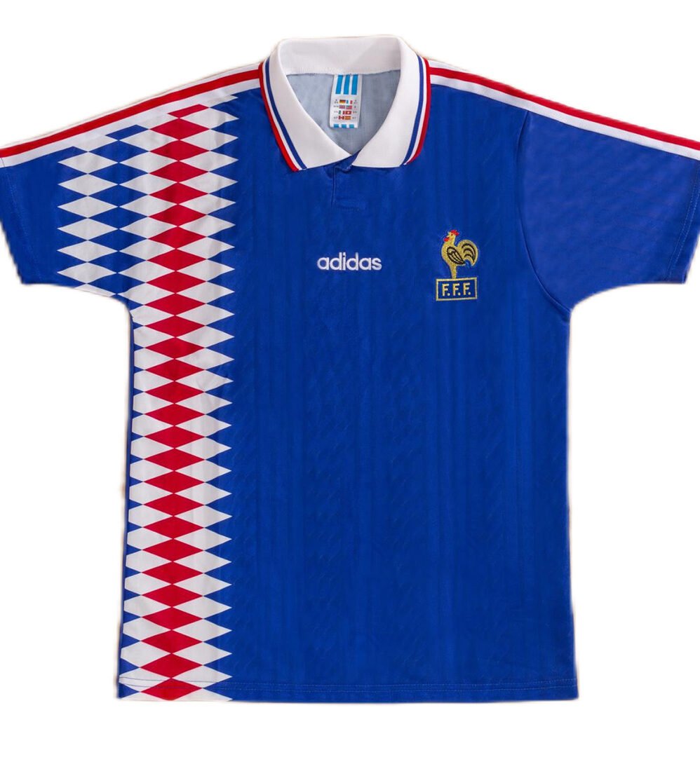 Retro Frankreich Weltmeisterschaft 1994