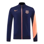 Barcelona Trainingsanzug Navyblau & Orange 2025/26 - immagine 3
