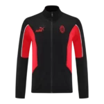 AC Milan Trainingsanzug Schwarz 2025/26 - immagine 4