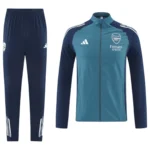 Arsenal Windbreaker Anzug Grün 2025/26