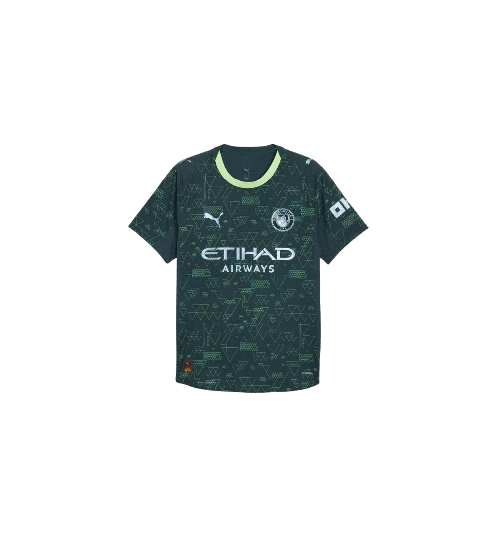 Manchester City Drittes Trikot 2025/26