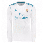 Madrid Heimtrikot Langarm 2017/18 - immagine 3