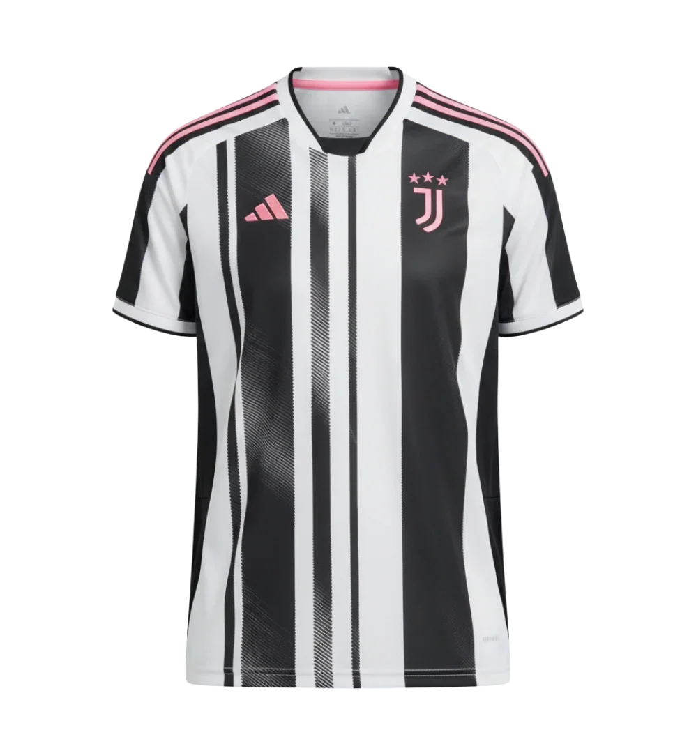 Juventus Heimtrikot 2025/26 (ohne Patches)