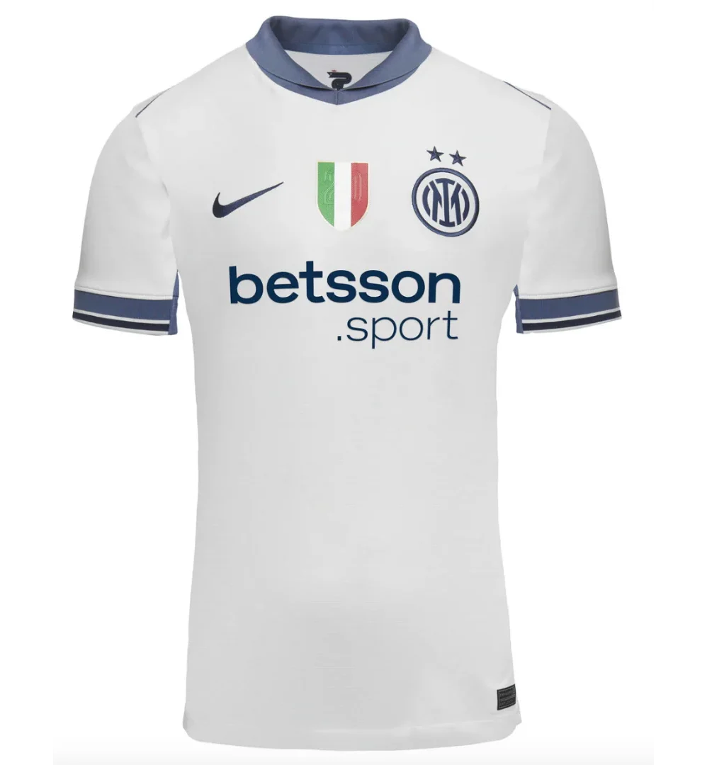 Inter Auswärtstrikot 2024/25
