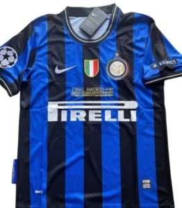 Inter Retro-Heimtrikot Finale Madrid 2009/10 - immagine 2
