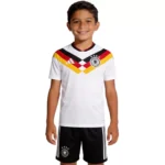 Deutschland Kinder Heimtrikot Set 2026 - immagine 2