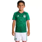 Mexiko Kinder Heimtrikot Set 2026 - immagine 3