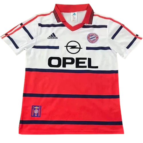 Bayern München Retro‑Auswärtstrikot 1999/00