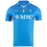 Napoli Scudetto-Sieg Heimtrikot (Patches gratis)