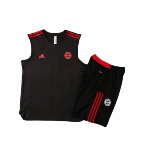 Bayern München Ärmelloses Trikot + Shorts Set 2021/22