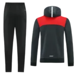 Bayern München Kapuzenjacke + Trainingshose Set 2021/22 - immagine 2