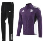 Manchester United Windbreaker Anzug Lila 2025/26