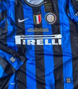 Inter Retro-Heimtrikot Finale Madrid 2009/10 - immagine 3