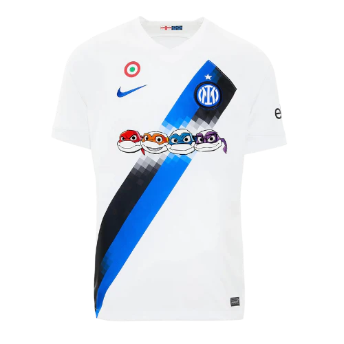 Inter Auswärtstrikot 2023/24 TMNT Special Edition
