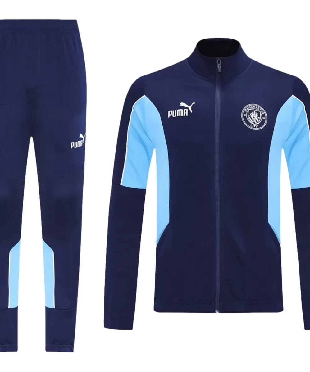Manchester City Trainingsanzug Navyblau 2025/26