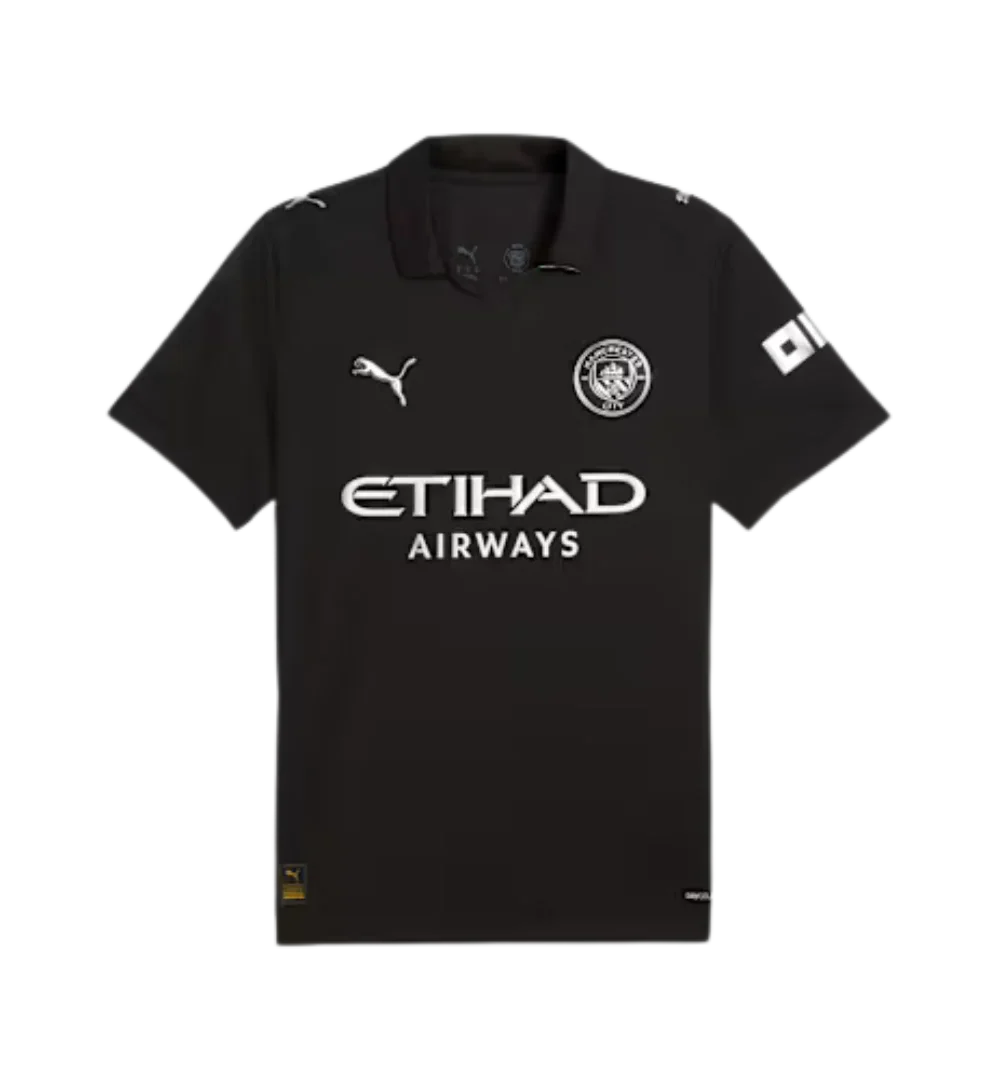 Manchester City Auswärtstrikot 2025/26