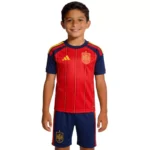 Spanien Kinder Heimtrikot Set 2026 - immagine 3