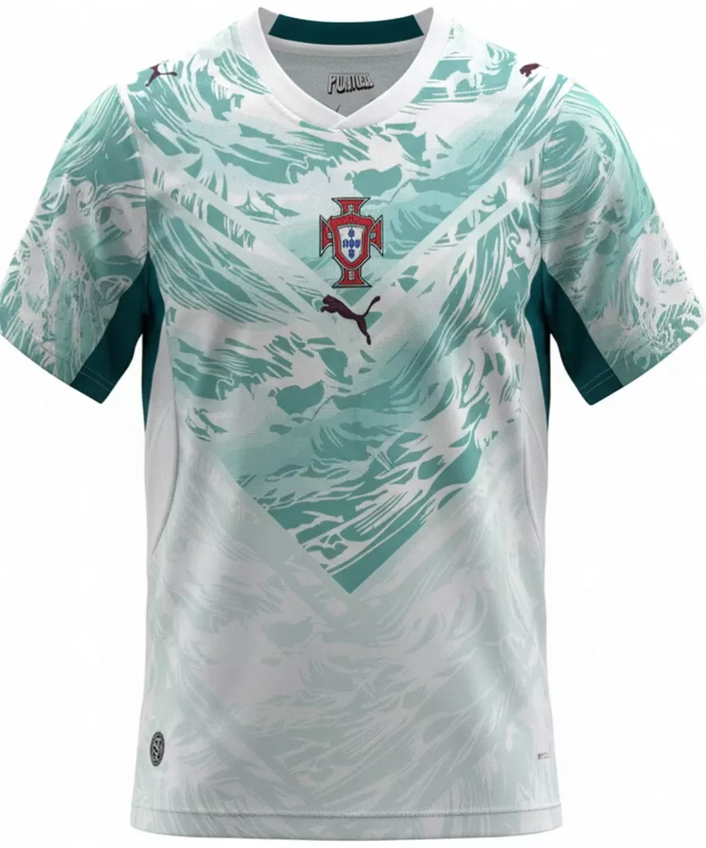 Portugal Auswärtstrikot 2026