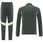 Real Madrid Trainingsanzug Grün 2025/26 - immagine 2