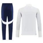 Arsenal Windbreaker Anzug Weiß 2025/26 - immagine 2