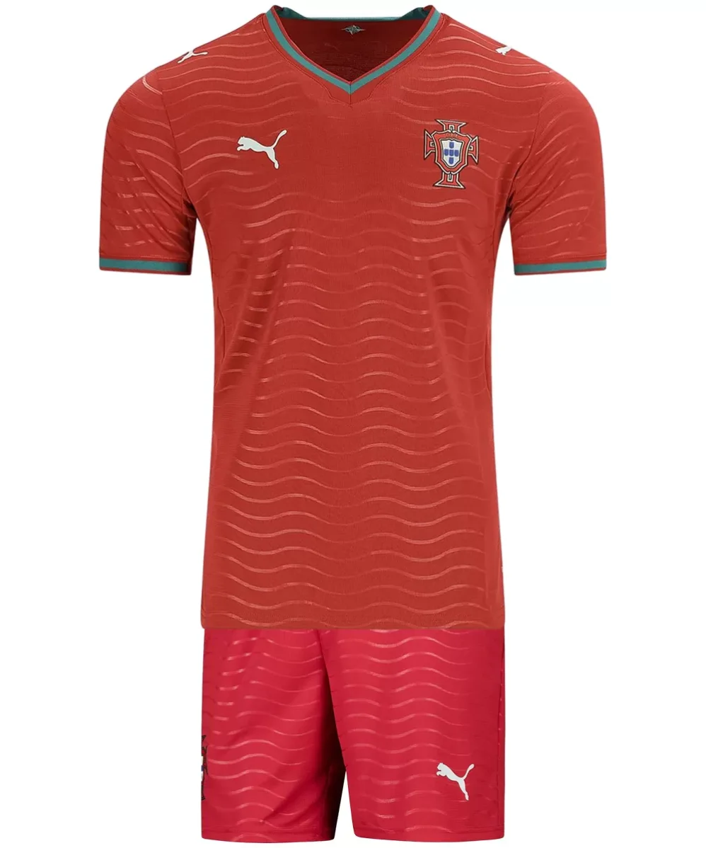 Portugal Kinder Heimtrikot Set 2026