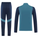 Arsenal Windbreaker Anzug Grün 2025/26 - immagine 2