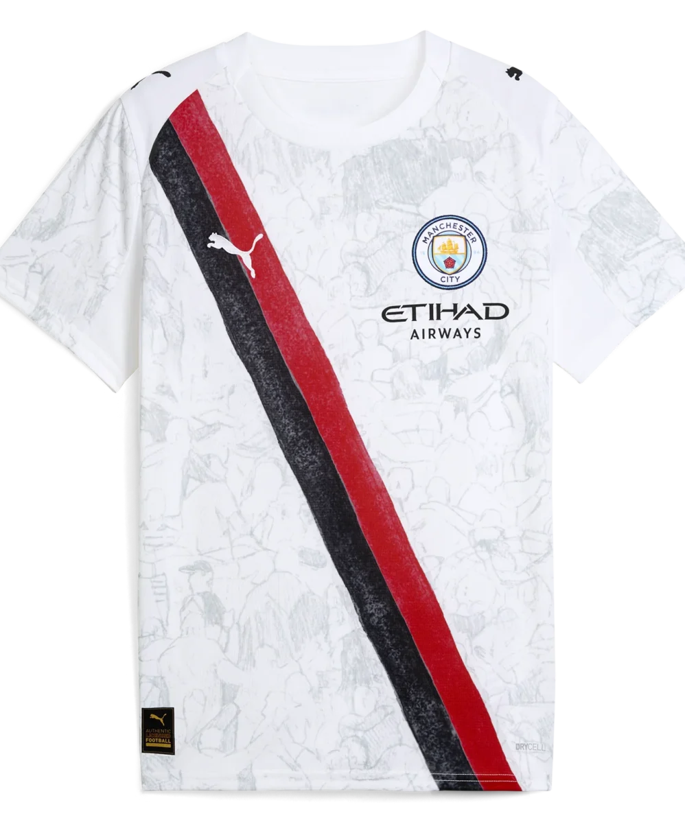 Manchester City Drittes Trikot 2025/26