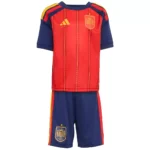 Spanien Kinder Heimtrikot Set 2026