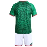 Mexiko Kinder Heimtrikot Set 2026 - immagine 2