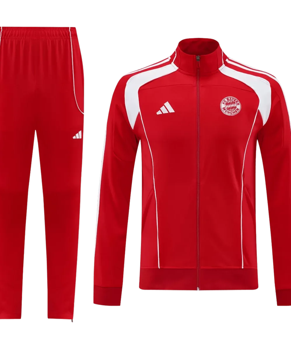 Bayern München Präsentationsjacke Rot 2025/26