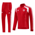 Bayern München Präsentationsjacke Rot 2025/26 - immagine 3