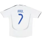 Madrid Heimtrikot Aaul 2006/07 - immagine 2