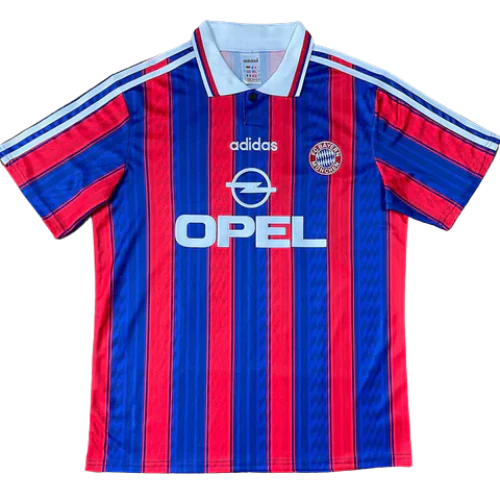 Bayern München Retro‑Heimtrikot 1996/97